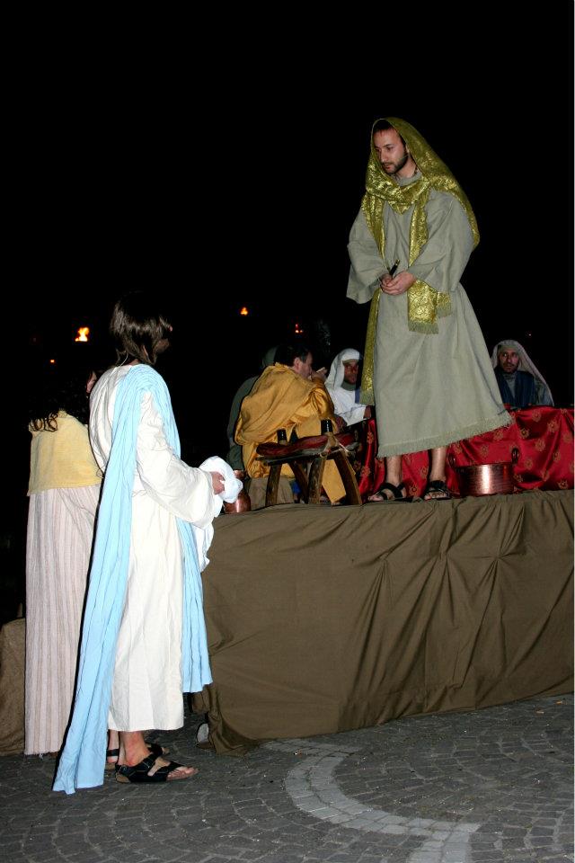 attimi via crucis 2012