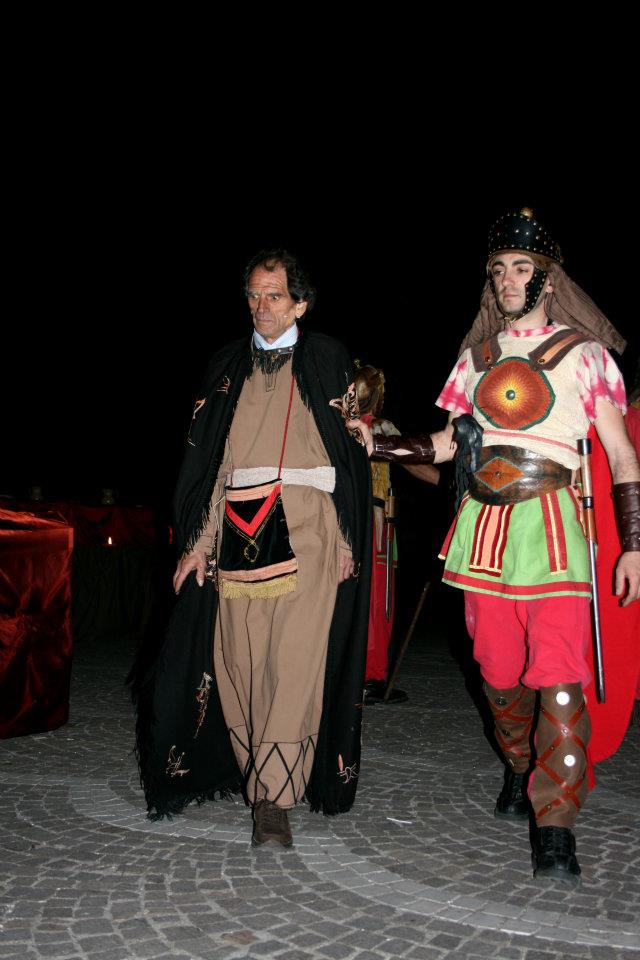 attimi via crucis 2012