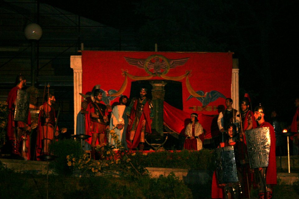 attimi via crucis 2012