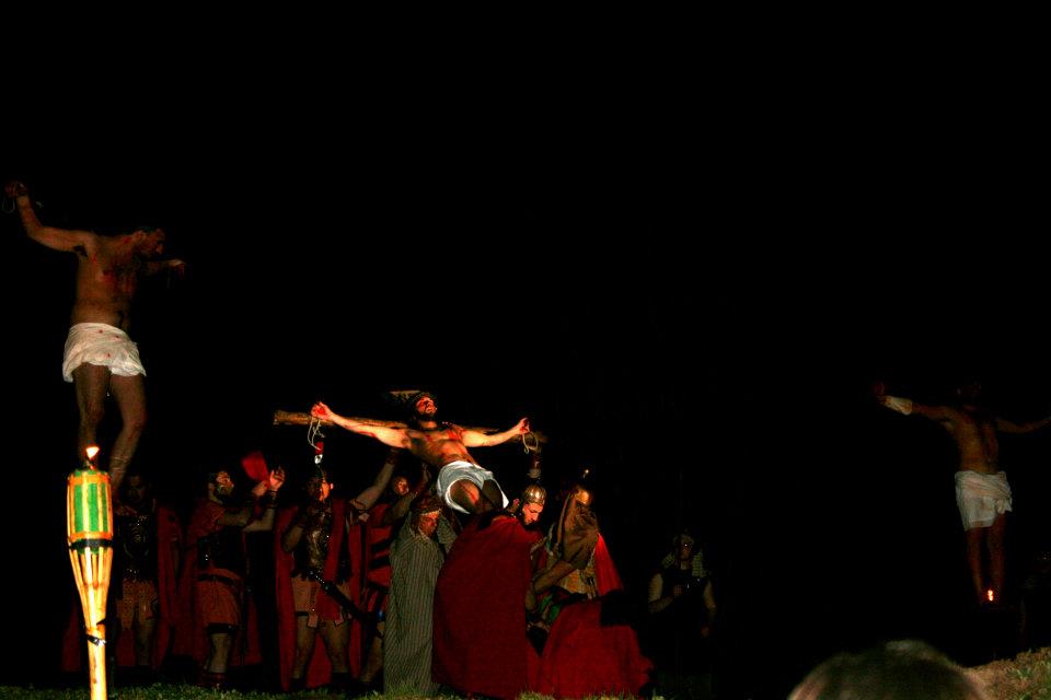 attimi via crucis 2012