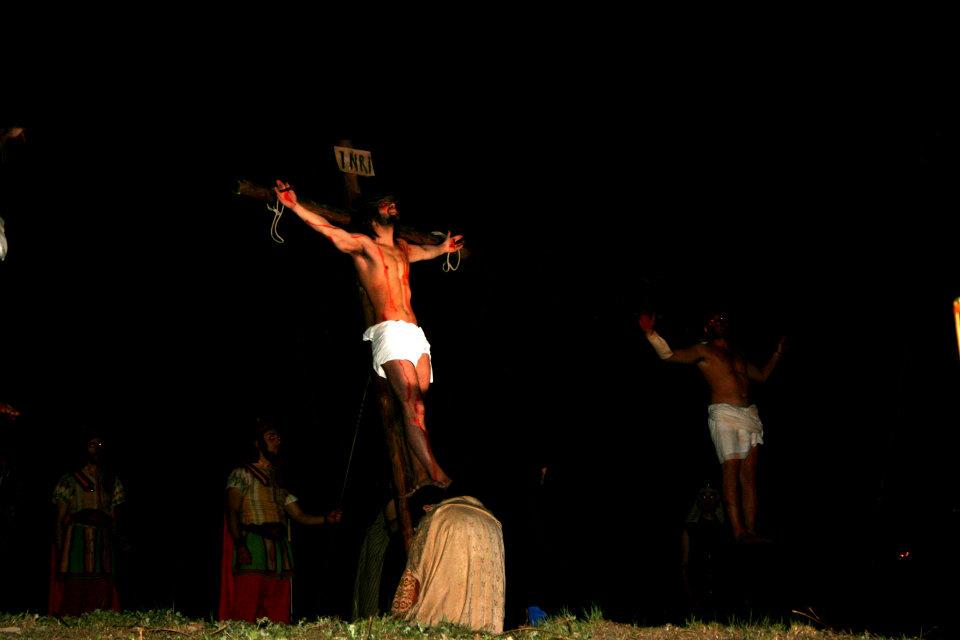 attimi via crucis 2012