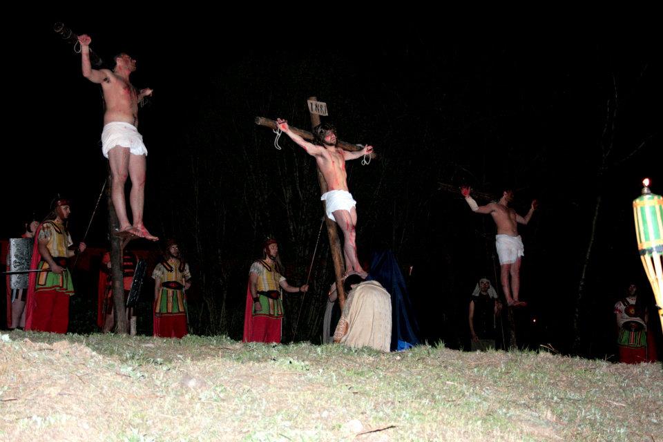 attimi via crucis 2012