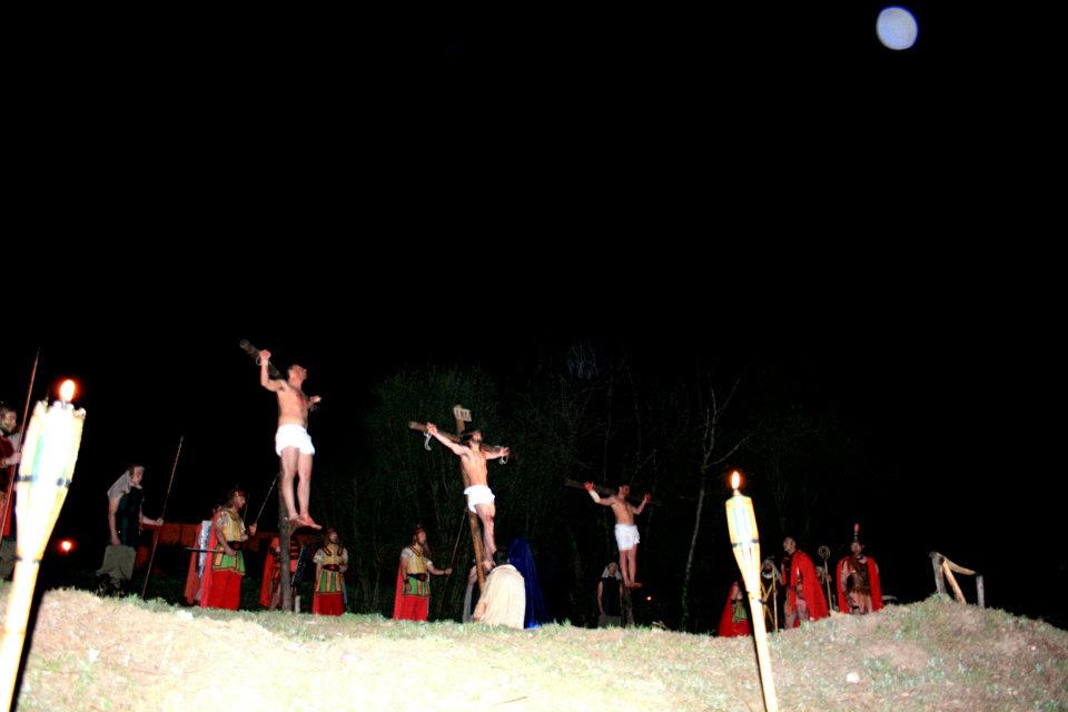 attimi via crucis 2012