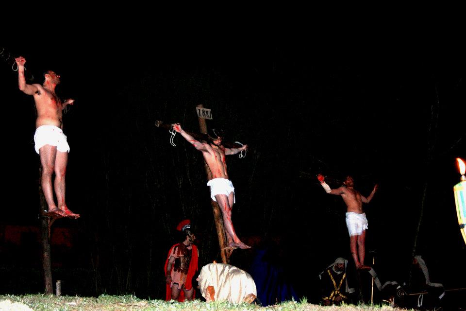 attimi via crucis 2012