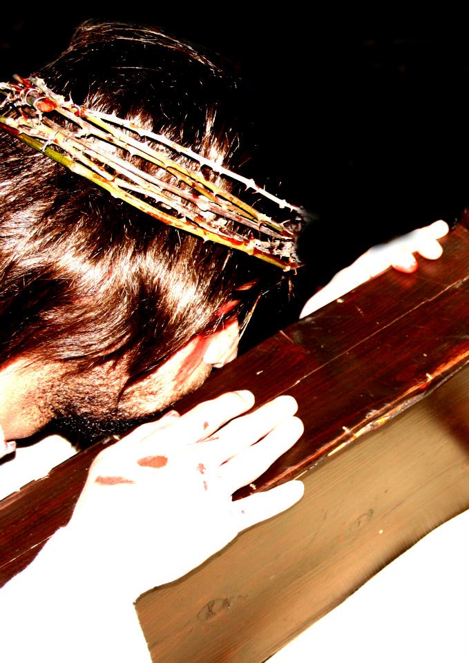 attimi via crucis 2012