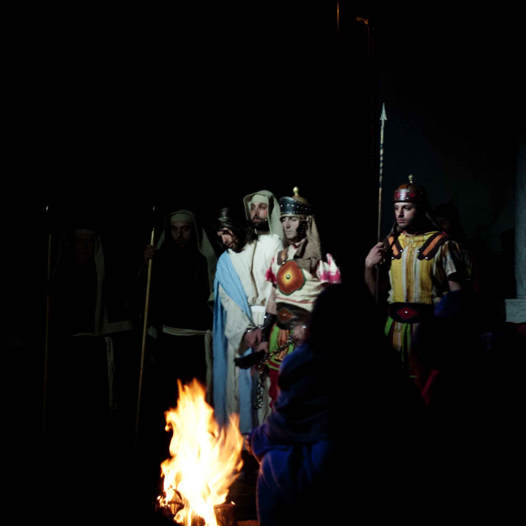 attimi via crucis 2013