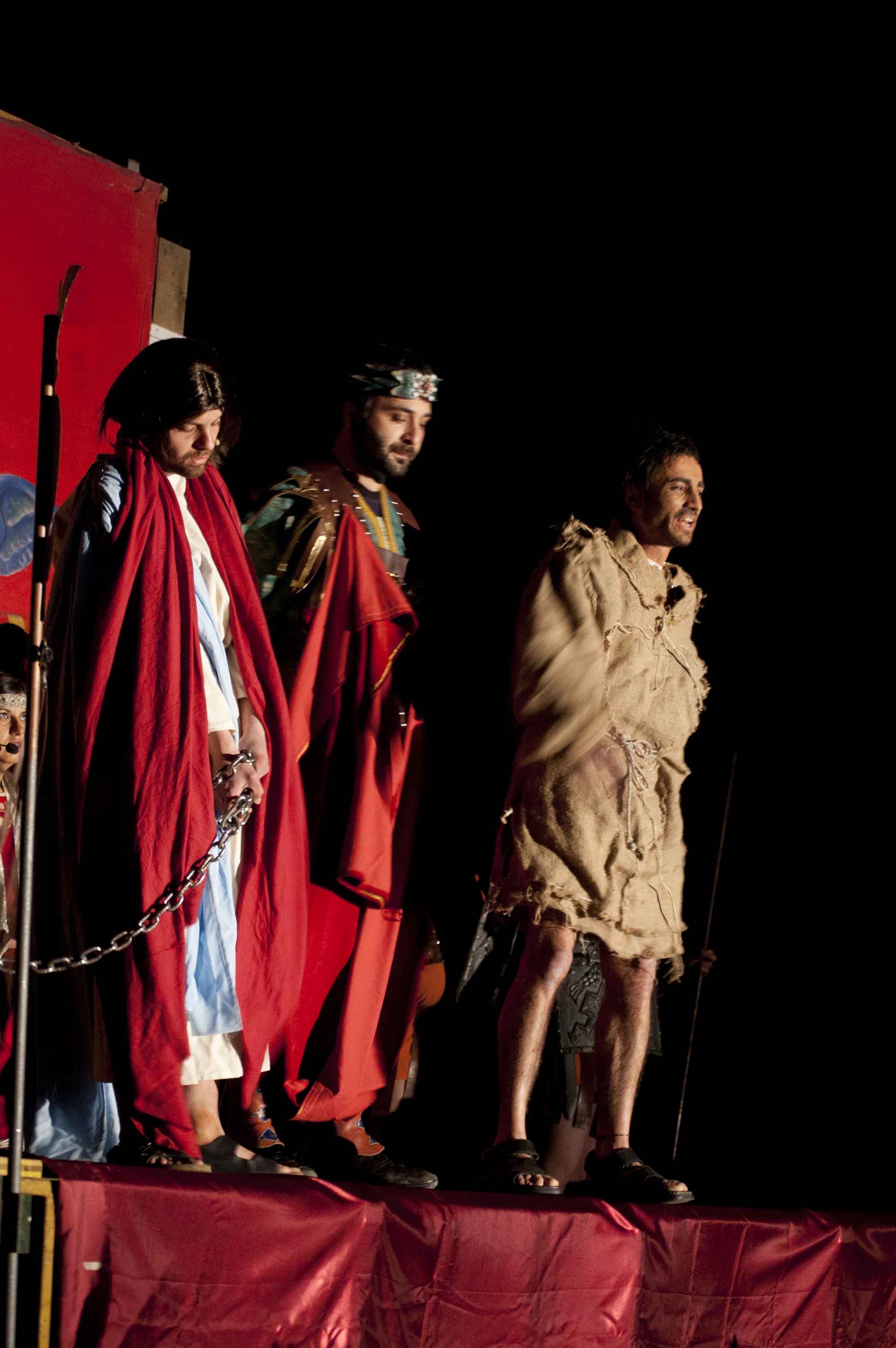 attimi via crucis 2013