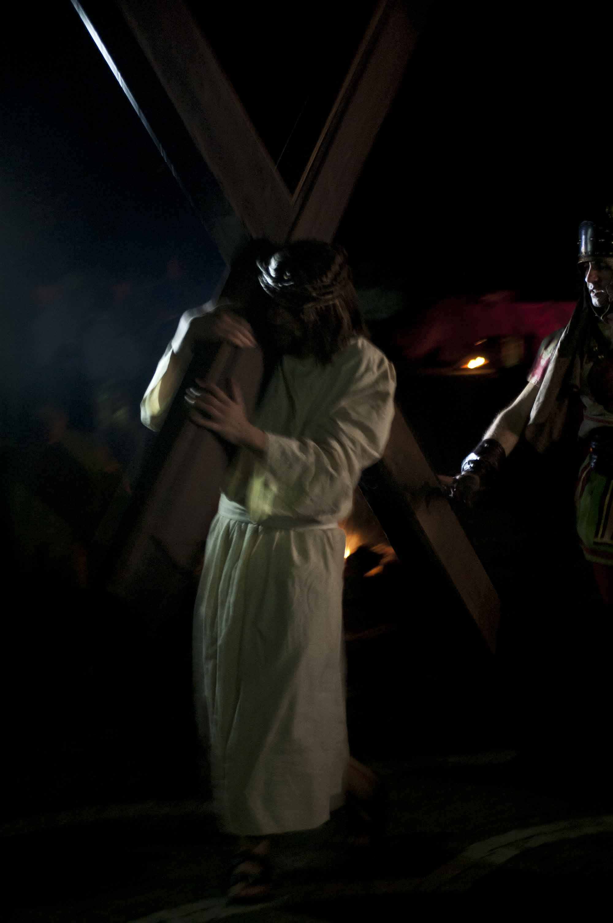 attimi via crucis 2013