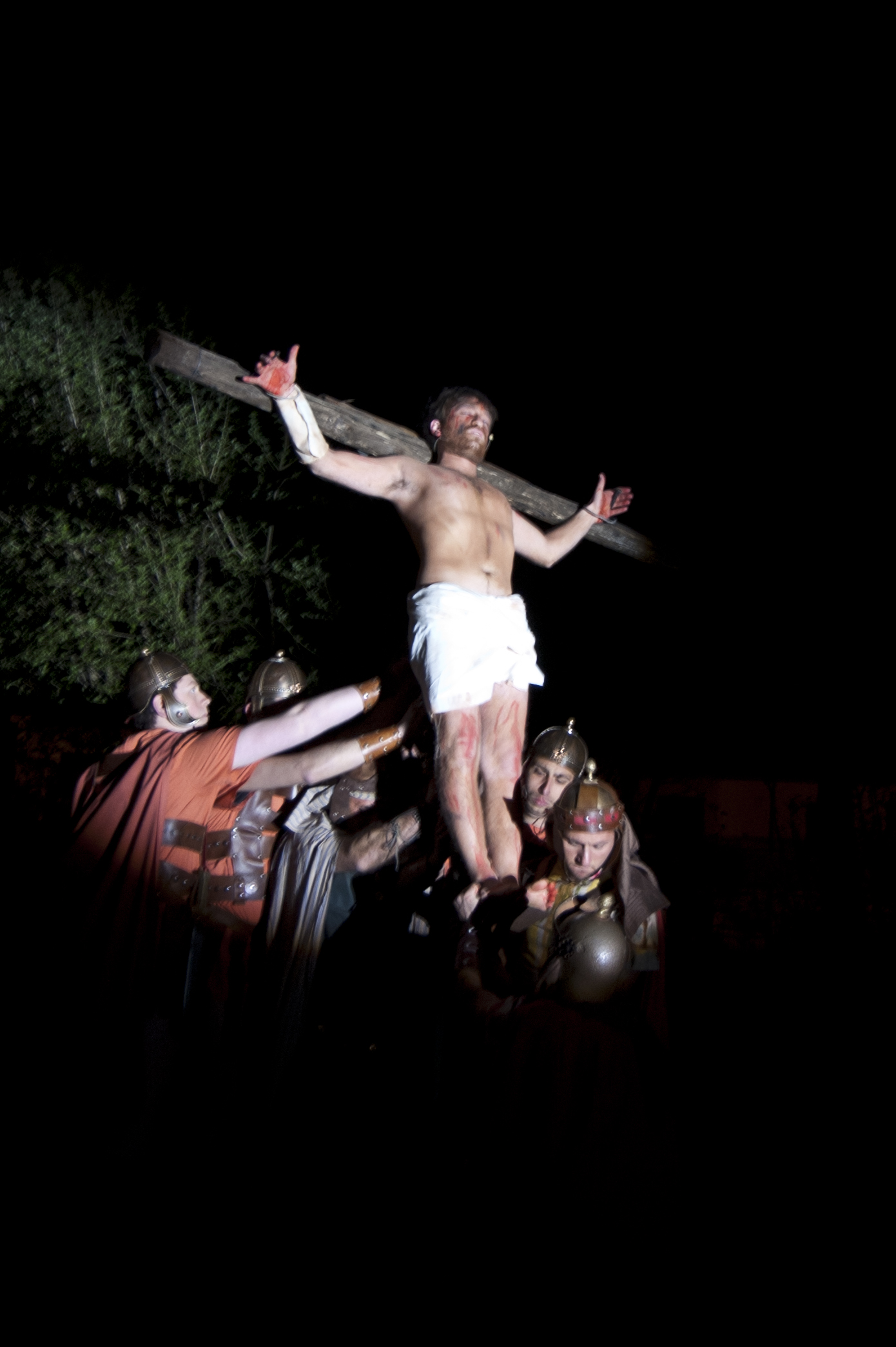 attimi via crucis 2013