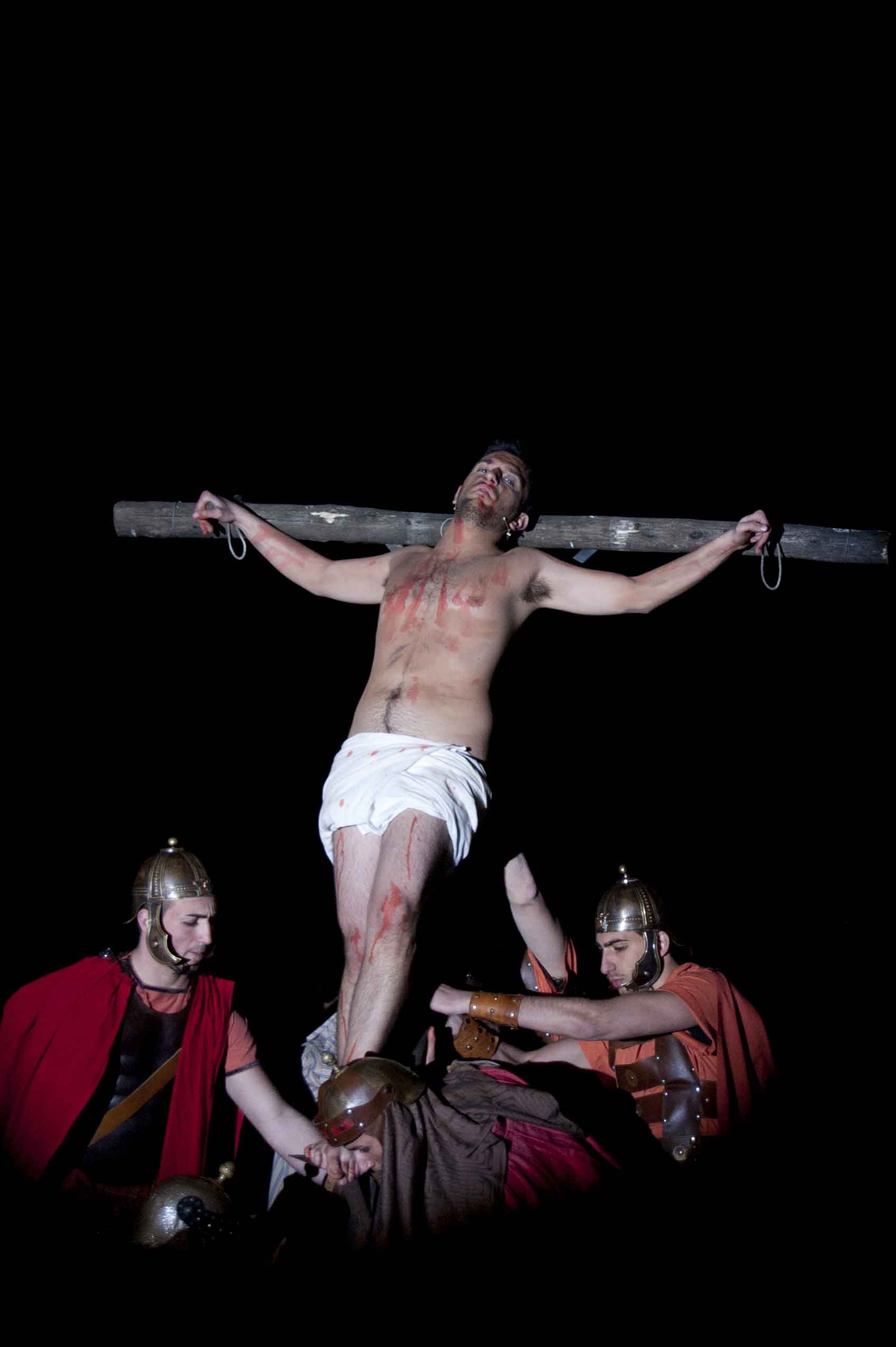 attimi via crucis 2013