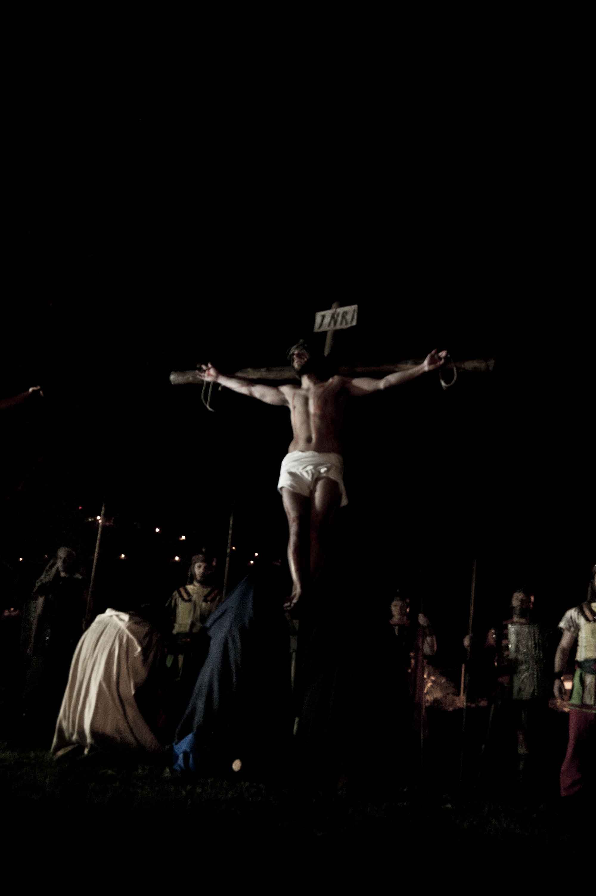 attimi via crucis 2013