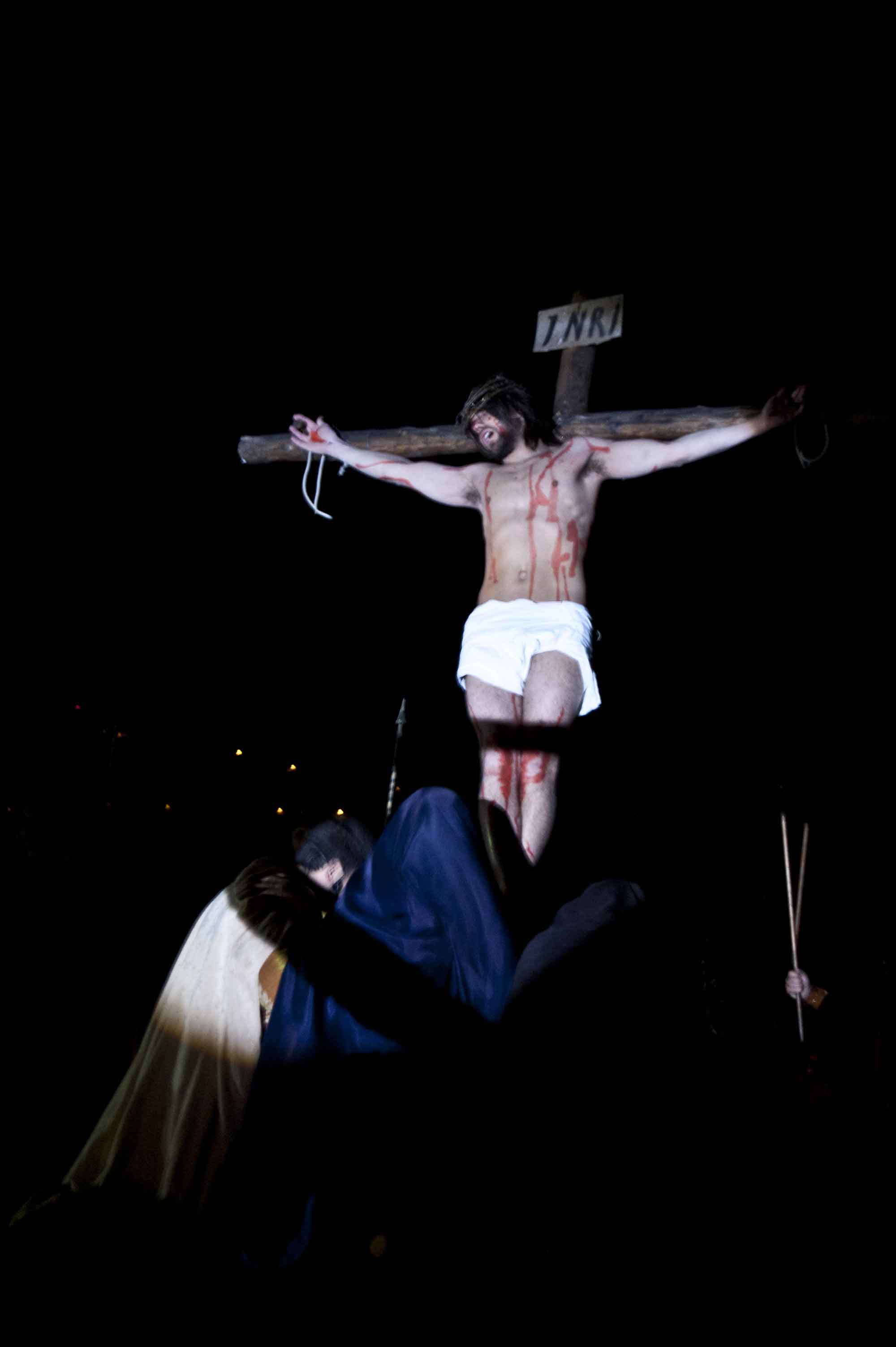 attimi via crucis 2013