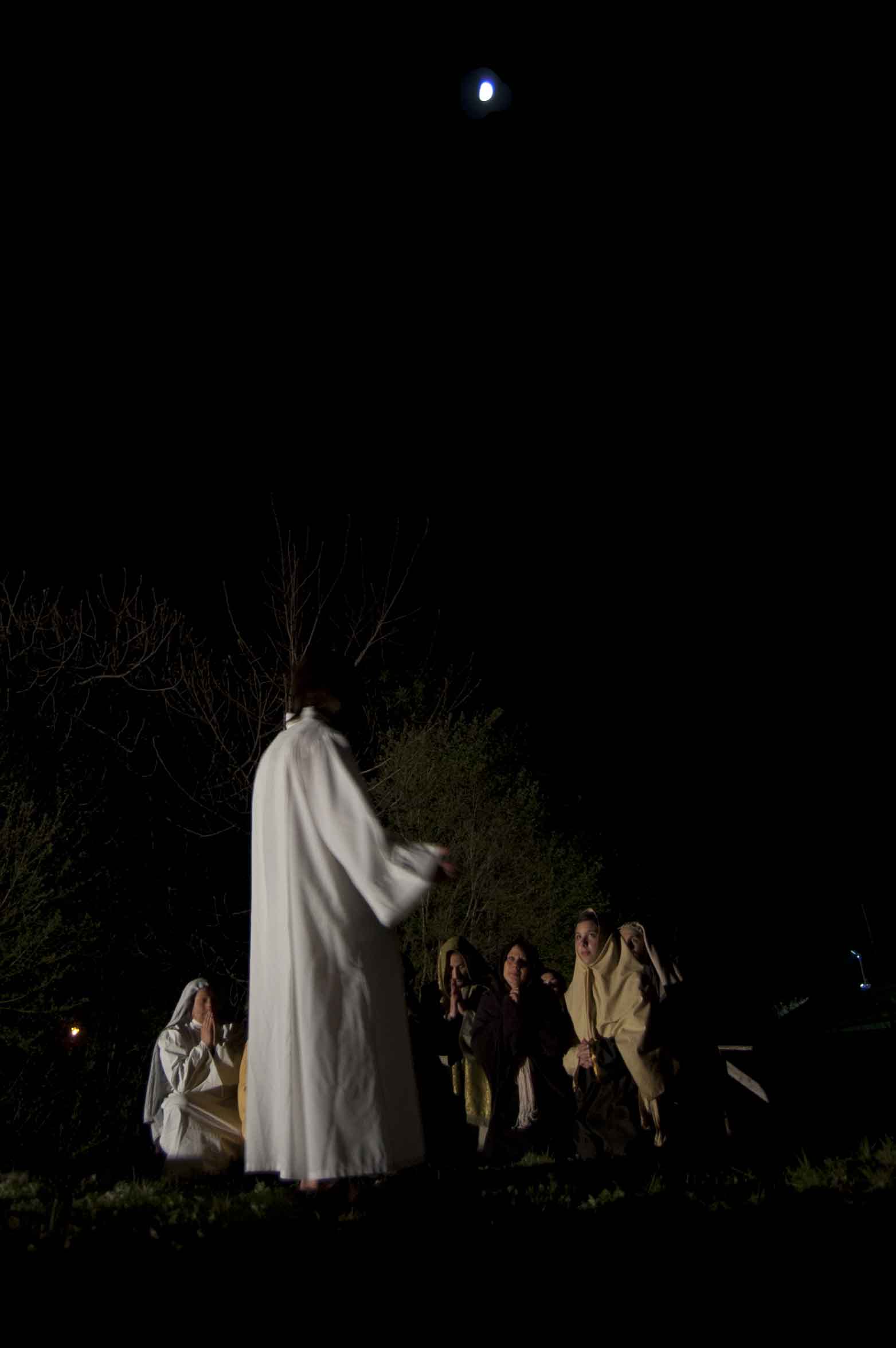 attimi via crucis 2013