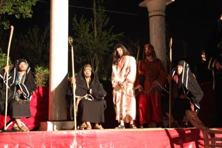 attimi via crucis 2014