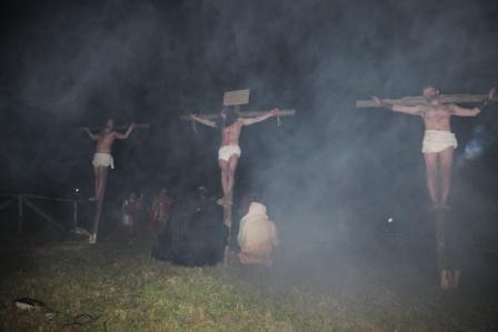 attimi via crucis 2014